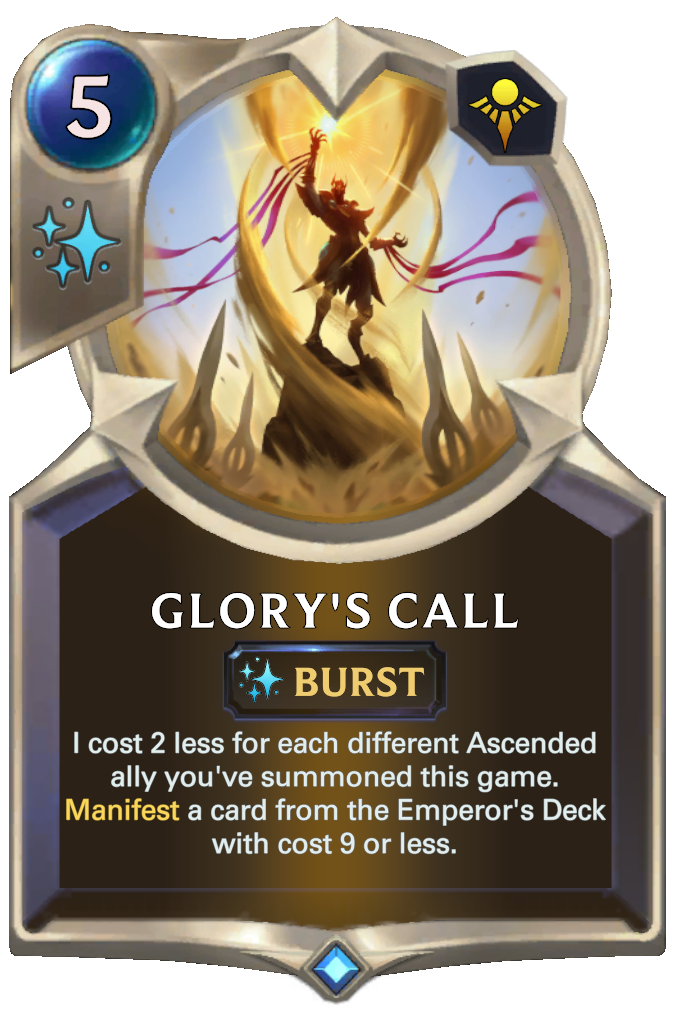 Glory's Call