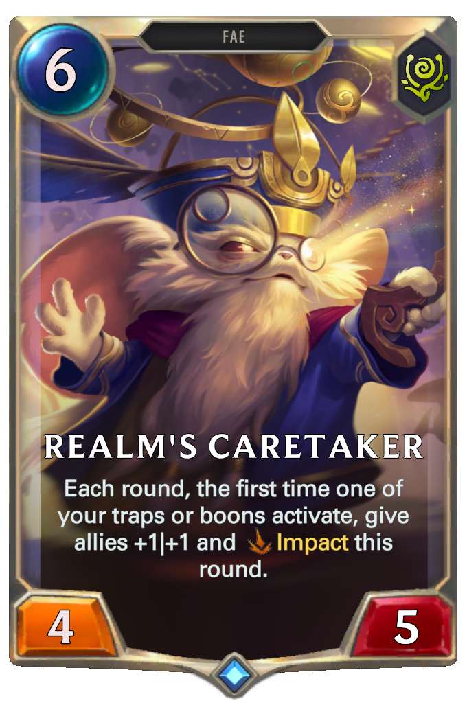 Realm's Caretaker