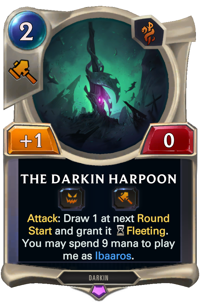 The Darkin Harpoon