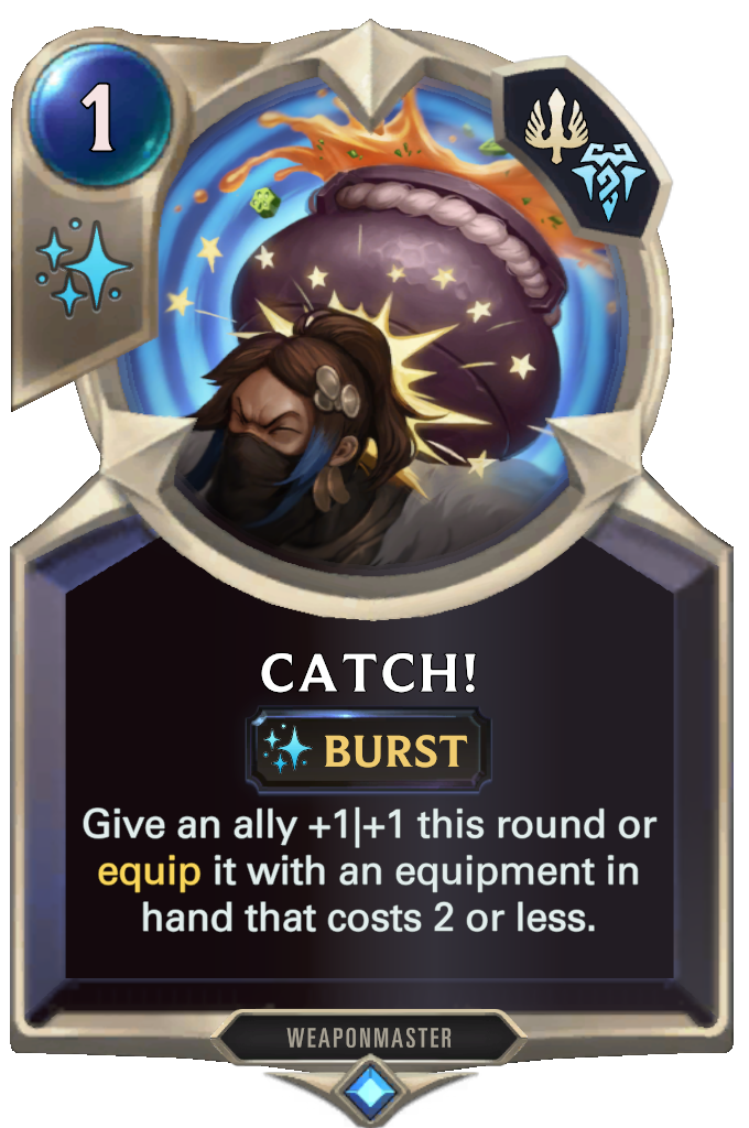 Catch!
