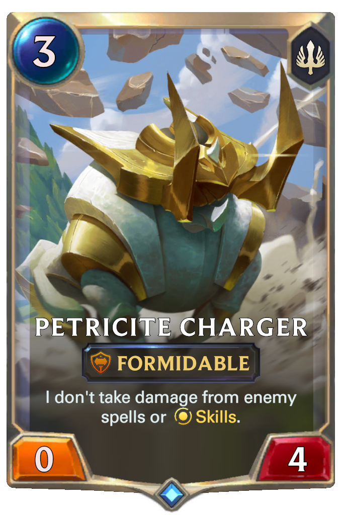 Petricite Charger