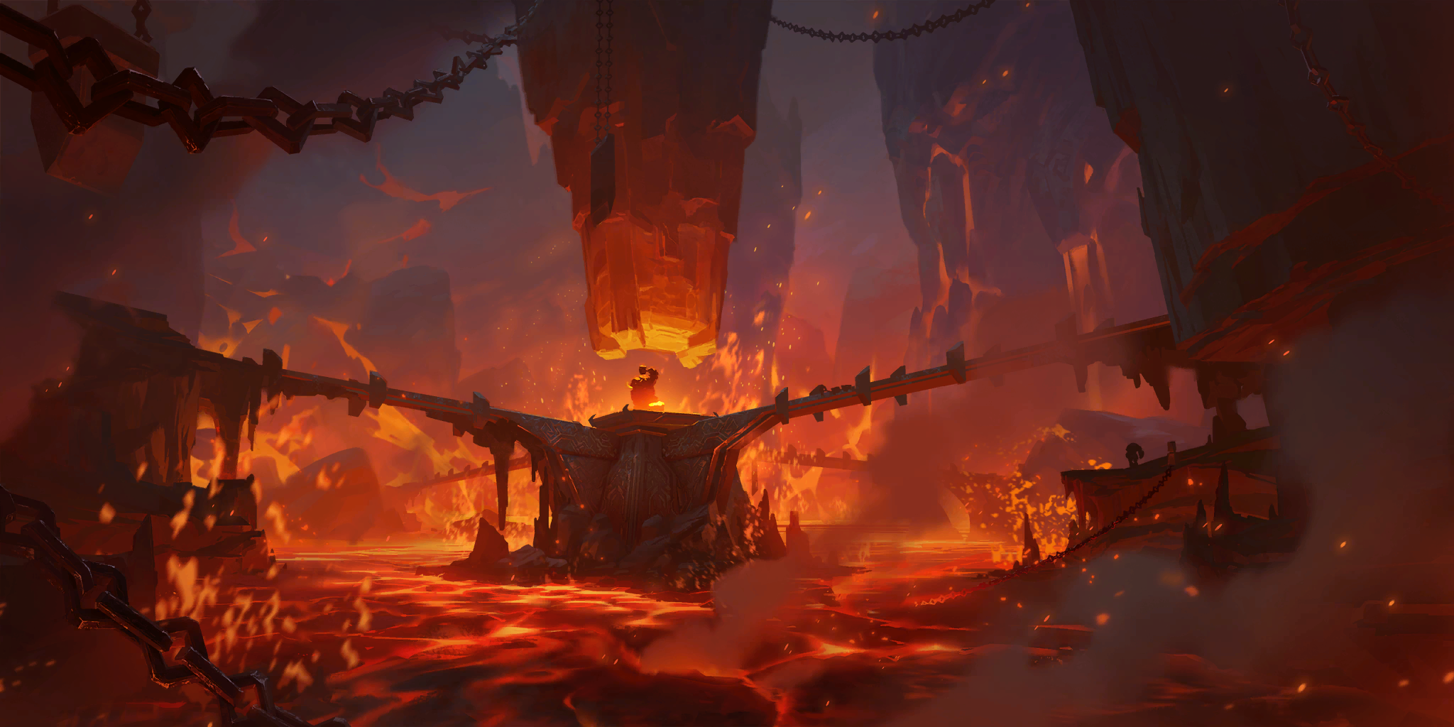 Ornn’s Forge (06FR005), the hidden smithy under the volcano