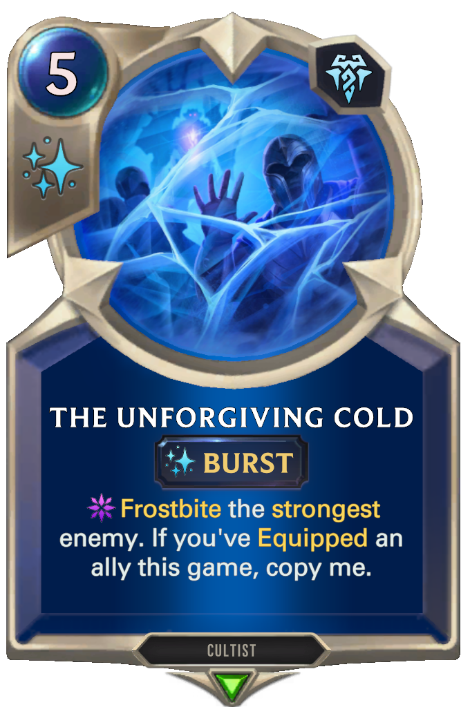 The Unforgiving Cold