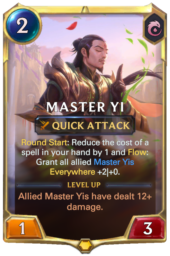 Spirit Blossom Master Yi
