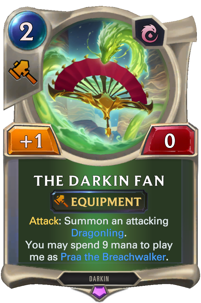 The Darkin Fan