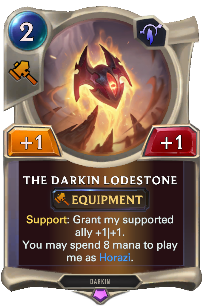 The Darkin Lodestone