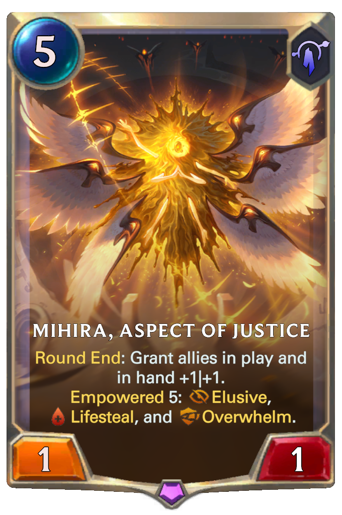 Mihira, Aspect of Justice
