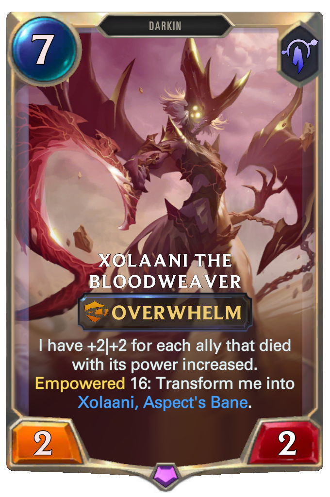 Xolaani the Bloodweaver