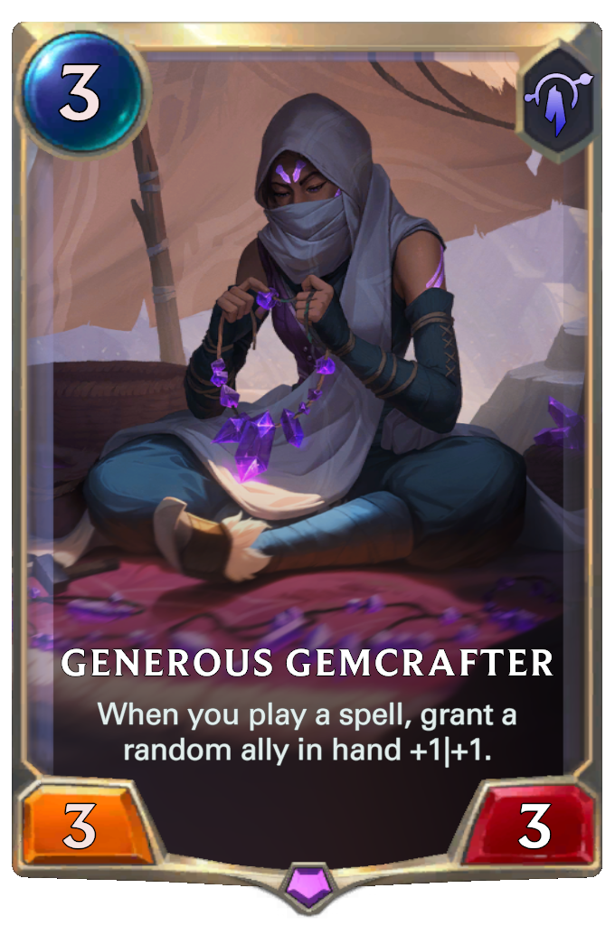 Generous Gemcrafter