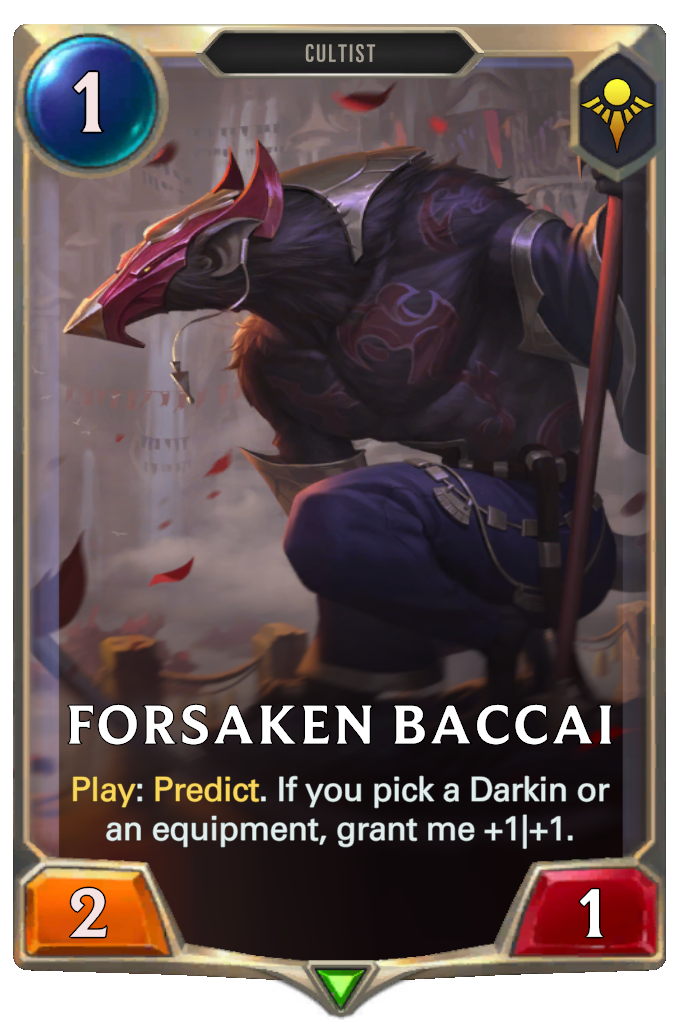 Forsaken Baccai