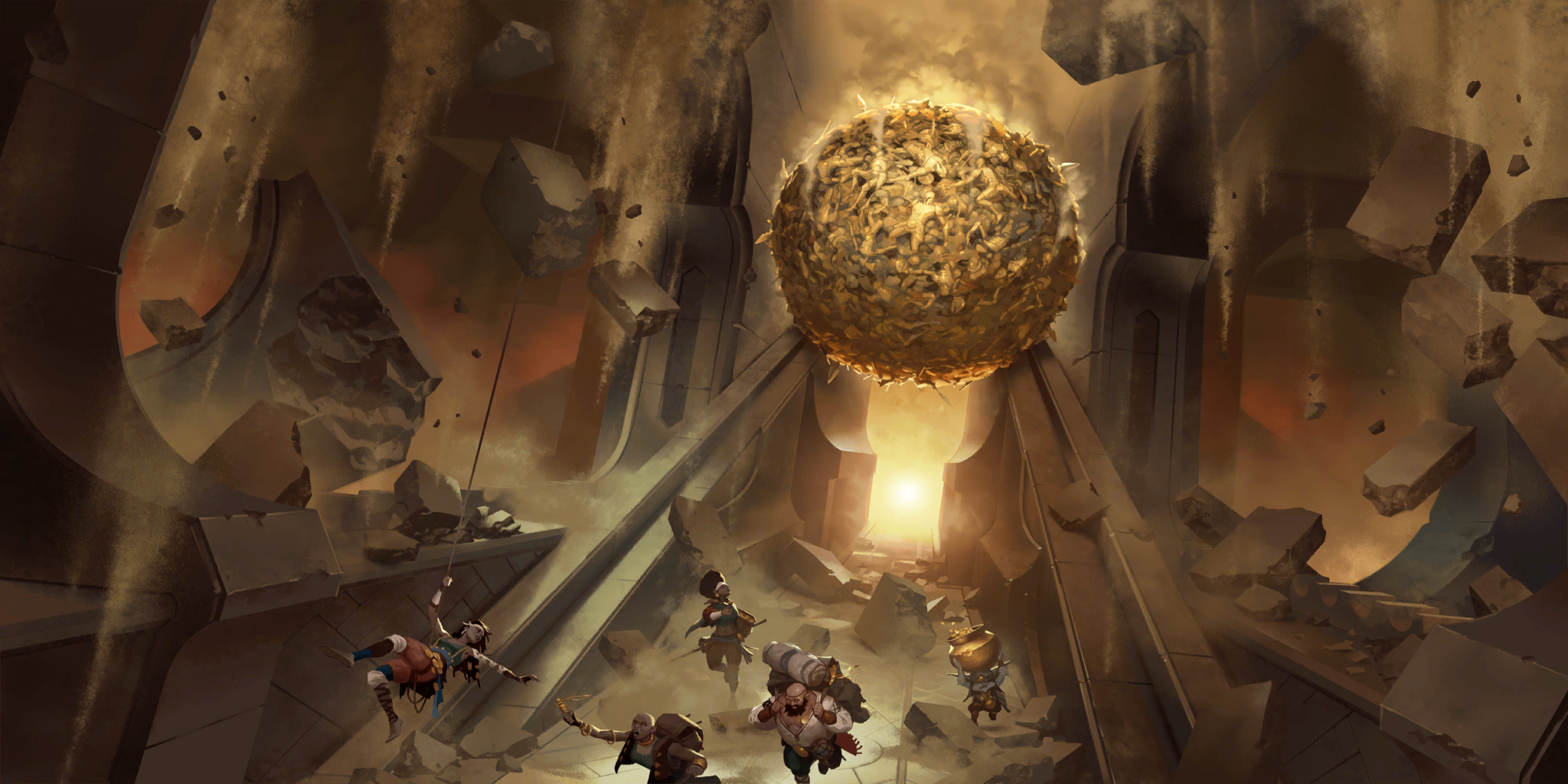 Buried Armory card art