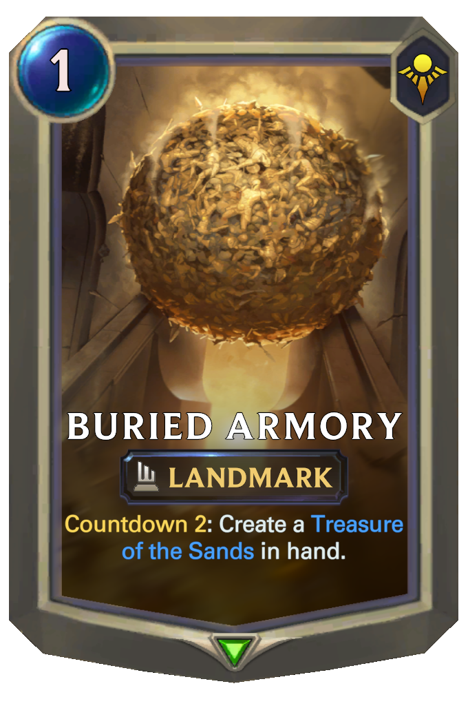 Buried Armory