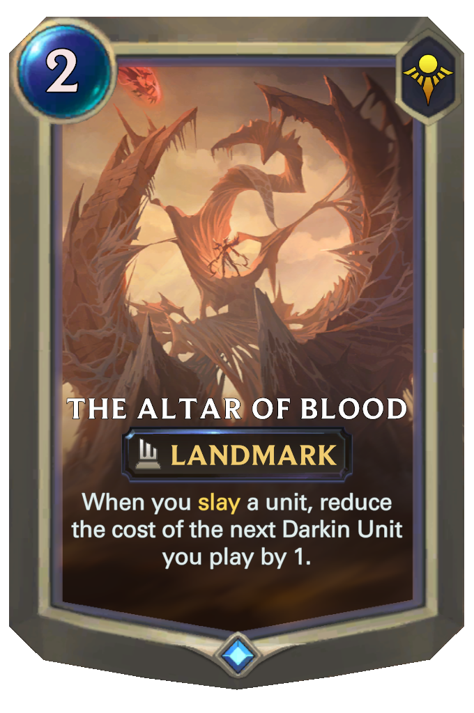 The Altar of Blood