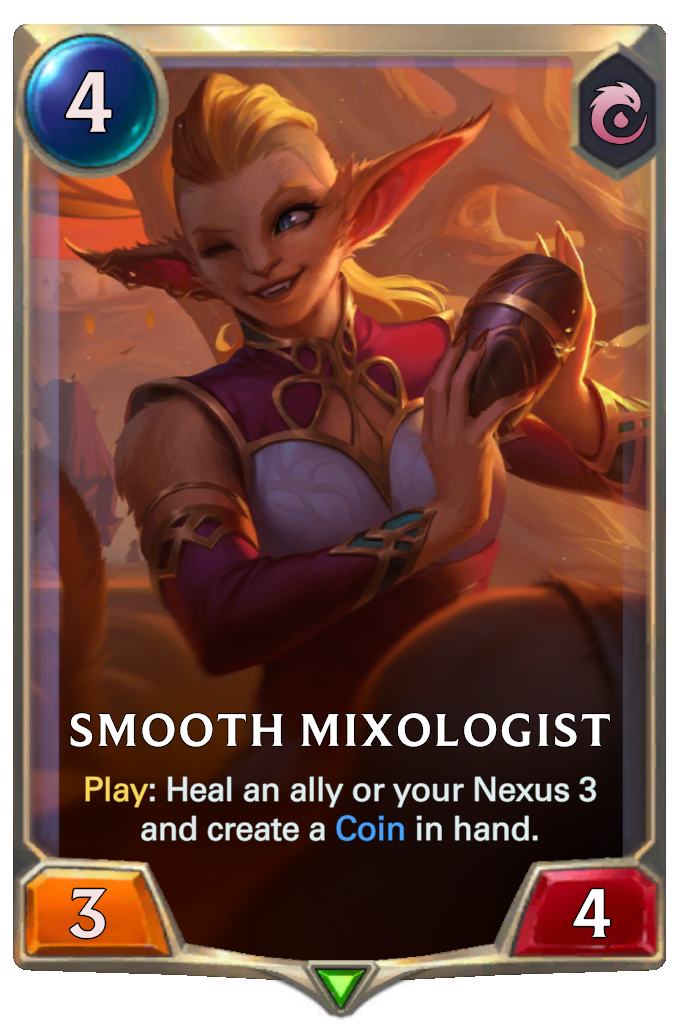 Smooth Mixologist