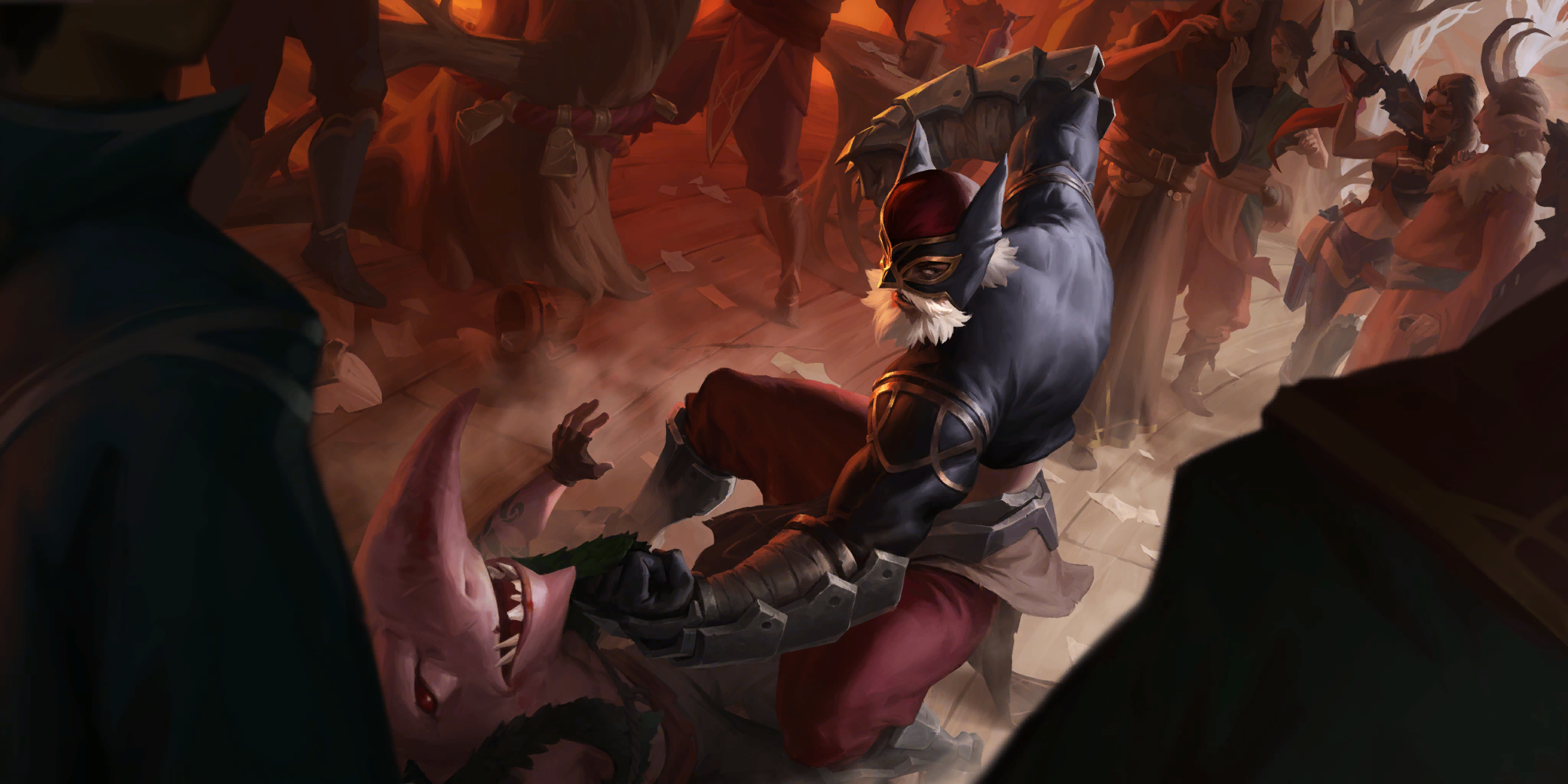 The Old Timer, Legends of Runeterra card art