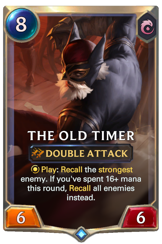 The Old Timer