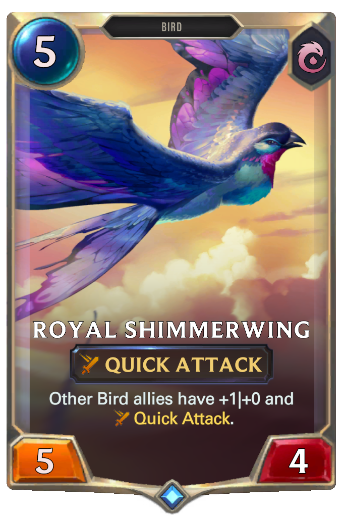 Royal Shimmerwing
