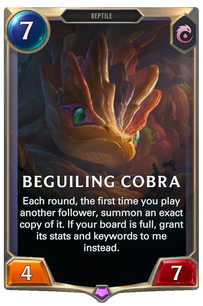 Beguiling Cobra
