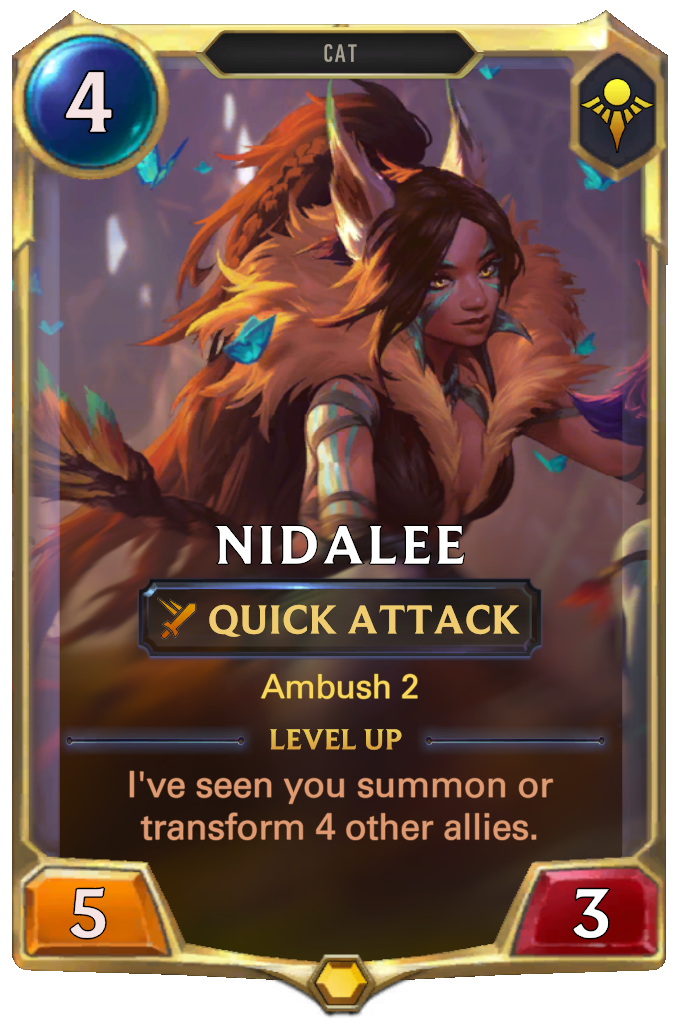 Nidalee
