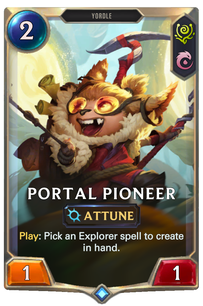 Portal Pioneer