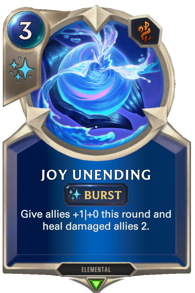 Joy Unending