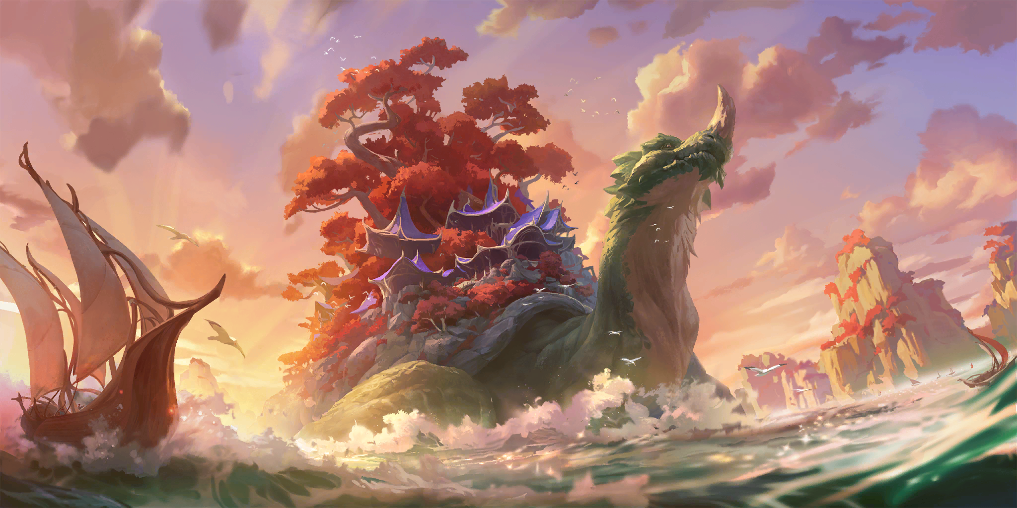 Heisho, Shell of the World