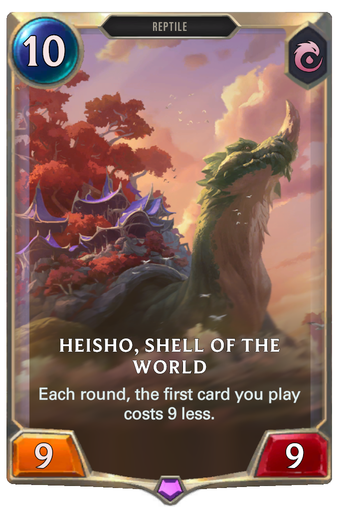Heisho, Shell of the World