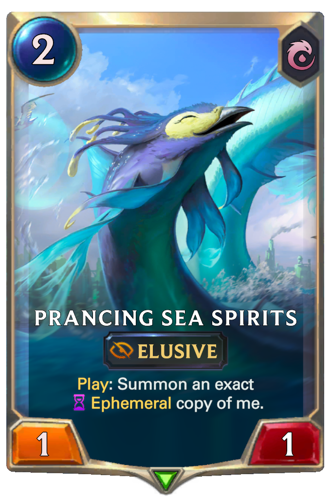 Prancing Sea Spirits