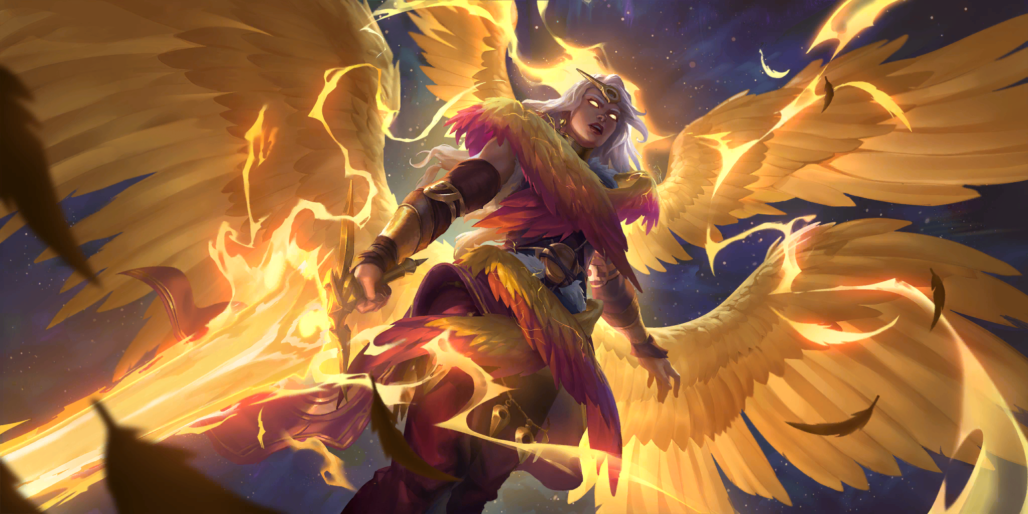Mihira, Aspect Ascendant, Legends of Runeterra card art