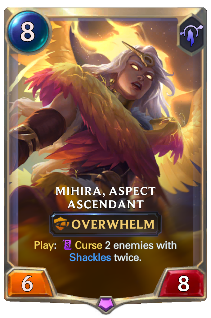 Mihira, Aspect Ascendant