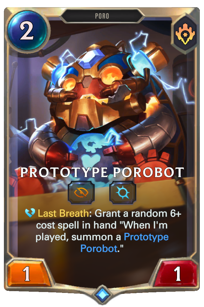 Prototype Porobot