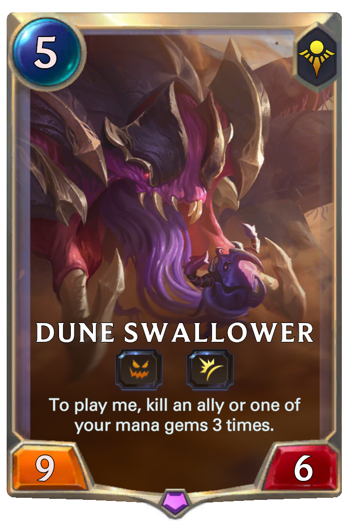 Dune Swallower