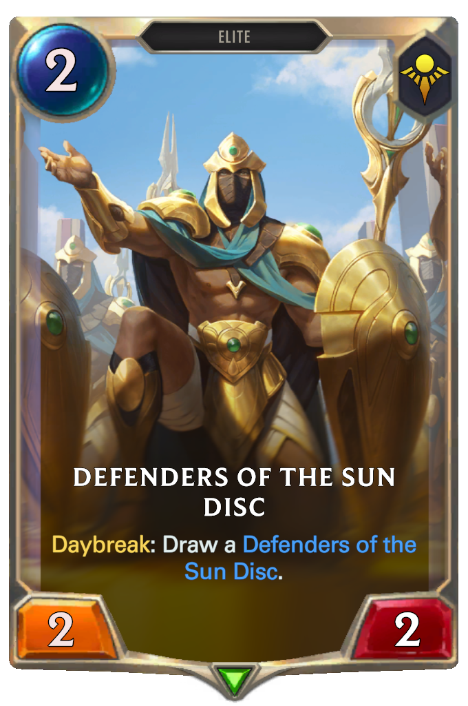 Defenders of the Sun Disc