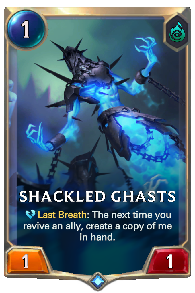 Shackled Ghasts