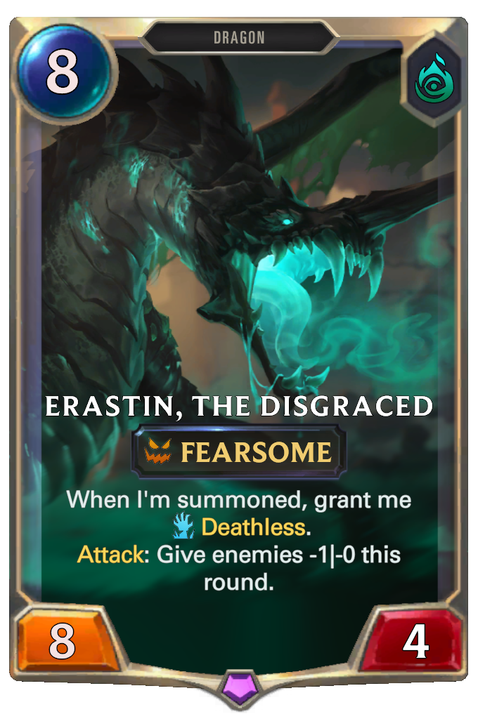 Erastin, the Disgraced