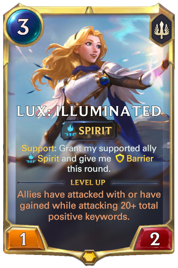 Lux: Illuminated