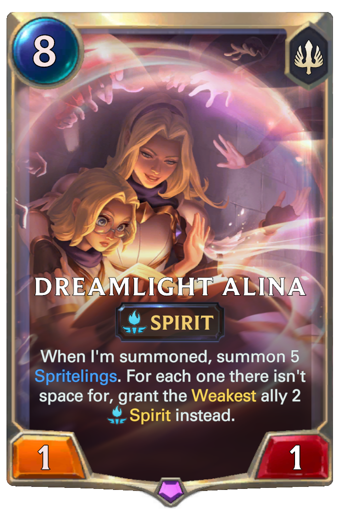 Dreamlight Alina