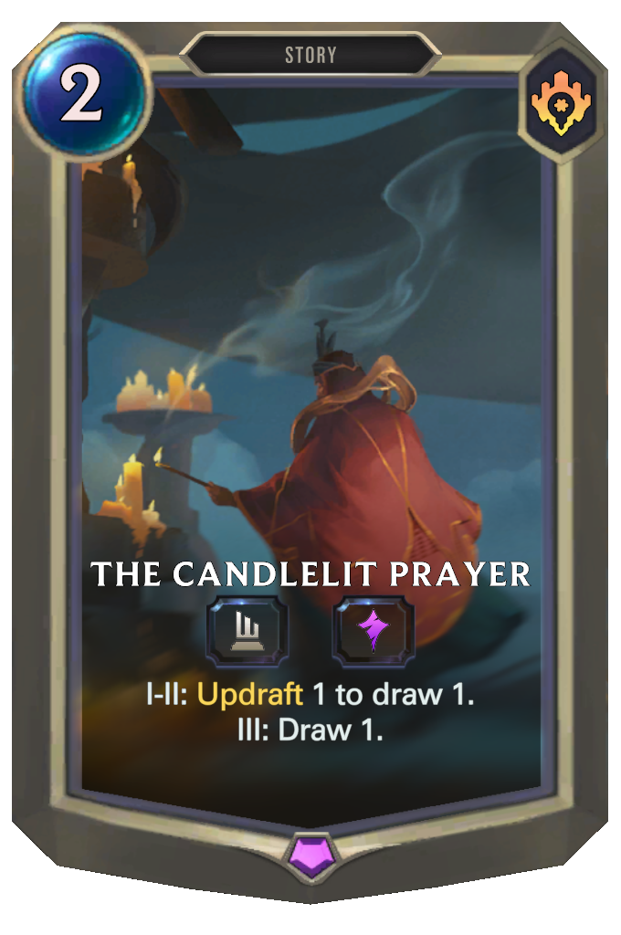 The Candlelit Prayer