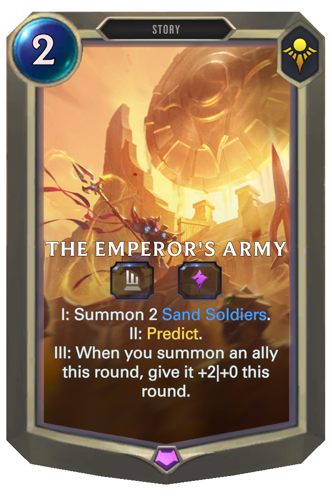 The Emperor's Army