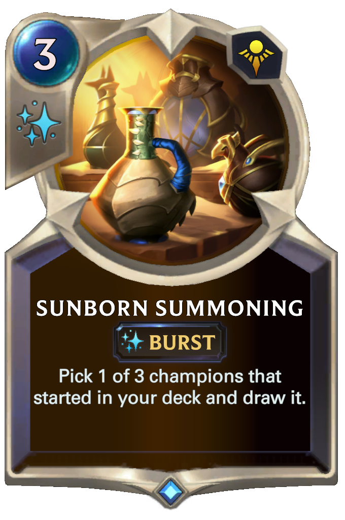 Sunborn Summoning