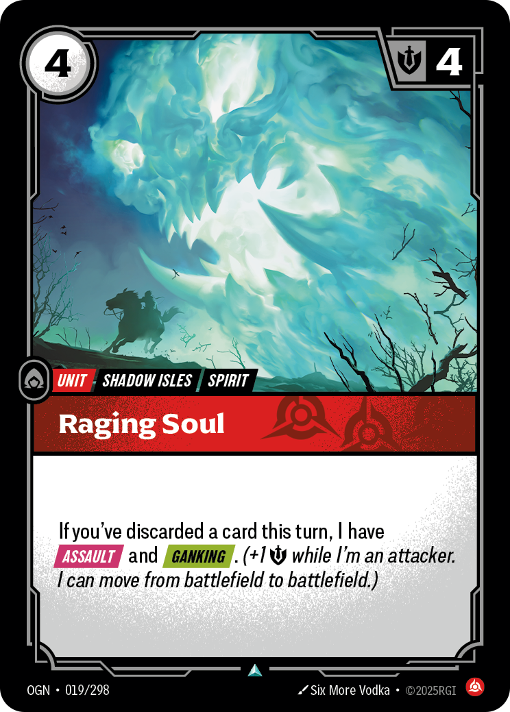 Raging Soul