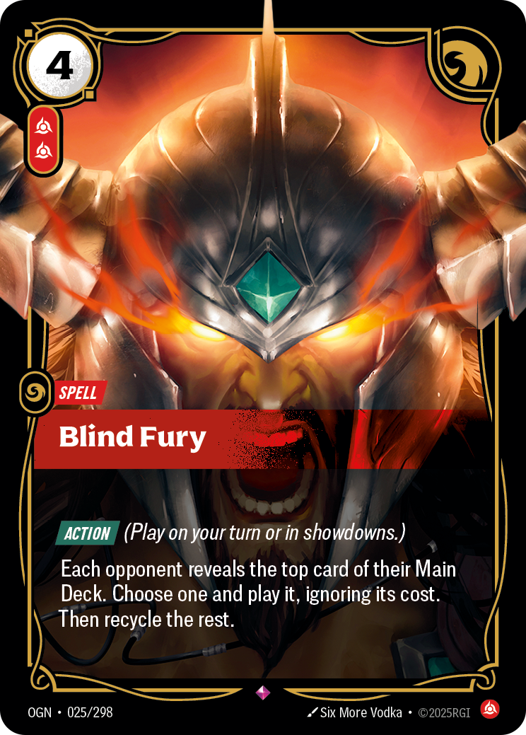 Blind Fury