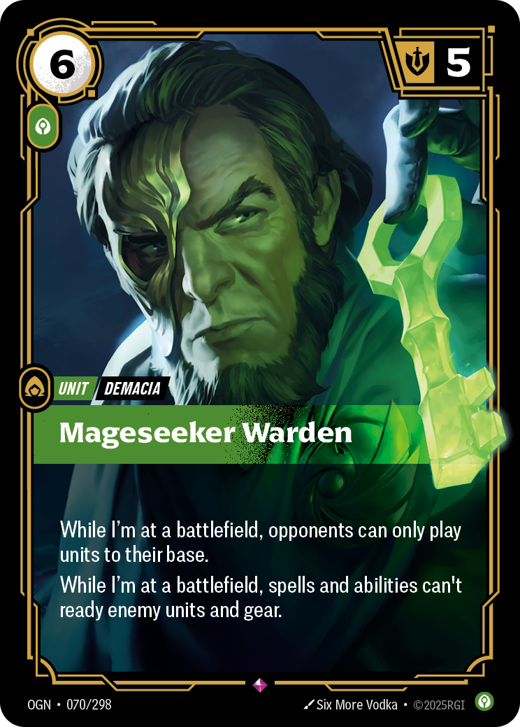 Mageseeker Warden