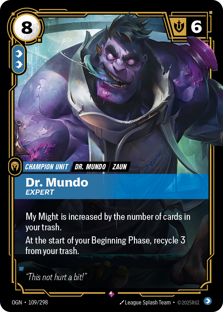 Dr. Mundo - Expert