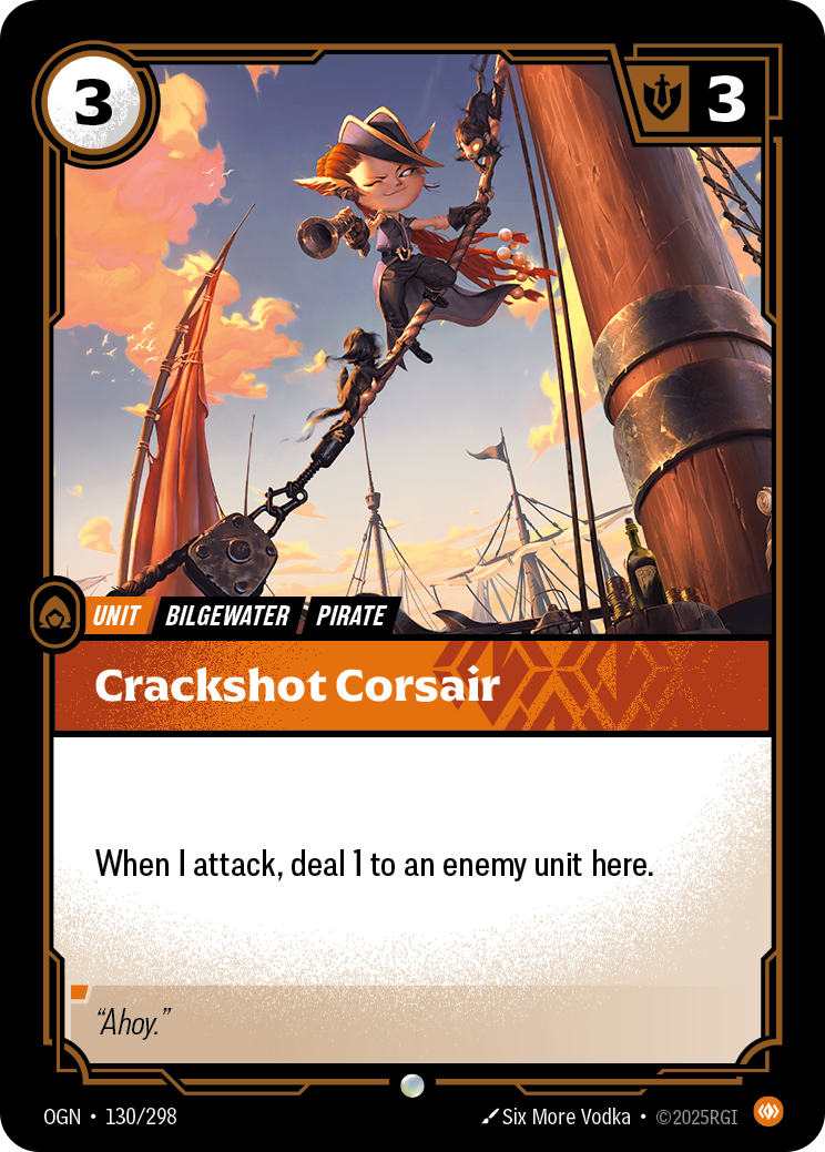 Crackshot Corsair