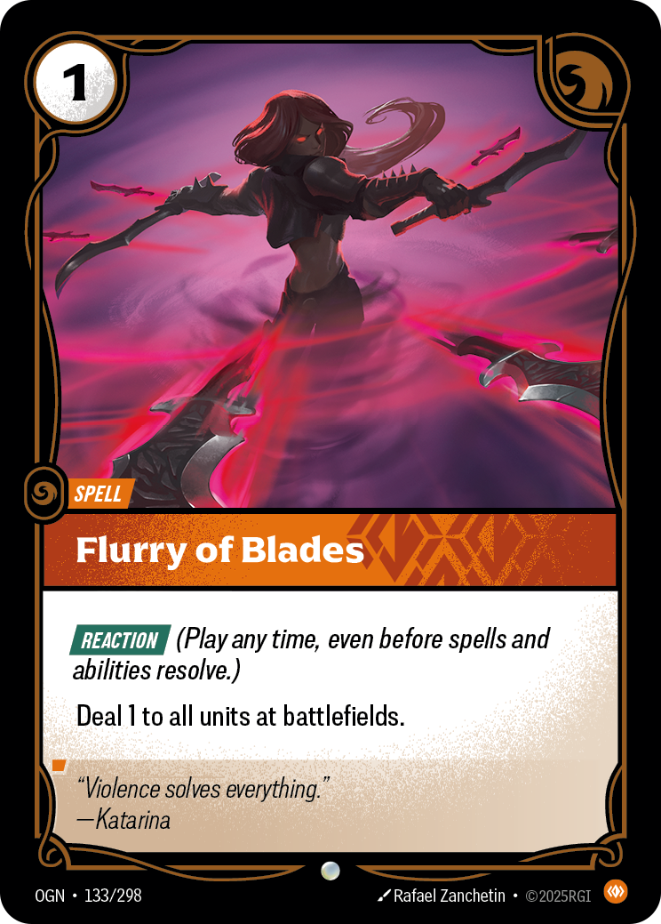 Flurry of Blades