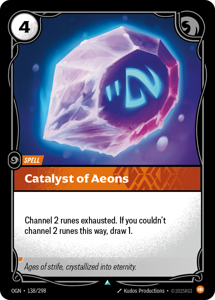 Catalyst of Aeons