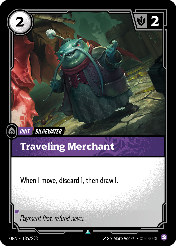 Traveling Merchant