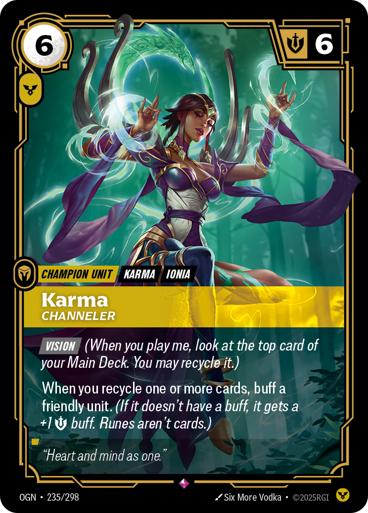 Karma - Channeler