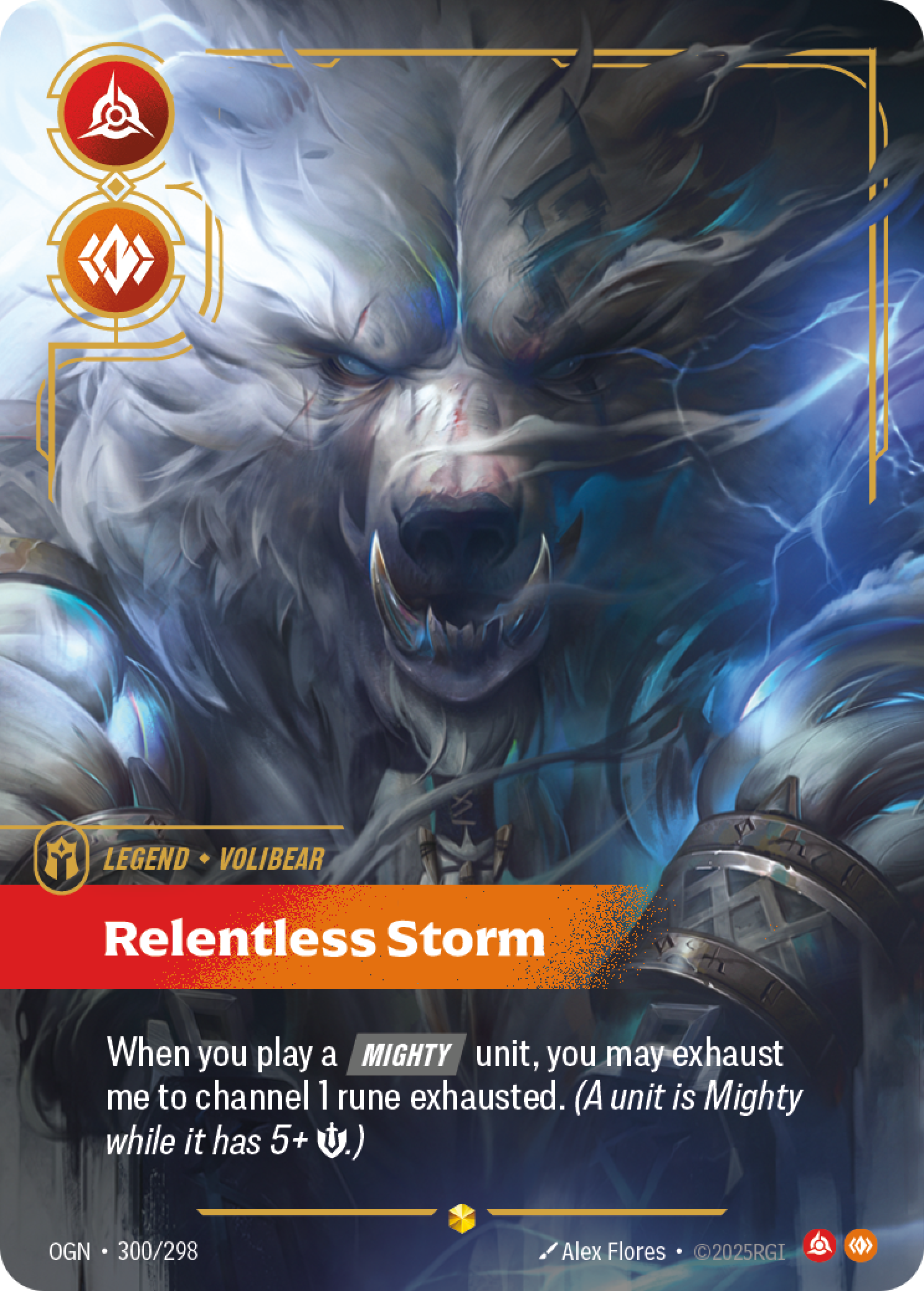 Volibear - Relentless Storm (Overnumbered)